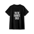 thumbnail image 2 of I'm The Favorite Child T-Shirt Family Favorites Gifts Tee for Men Women S, 2 of 6