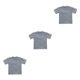 thumbnail image 3 of Bewildely 1/6 Scale Green Long Sleeve T-Shirt Action 12'' for Male  Body Figure Toy Hot Type1, 3 of 6