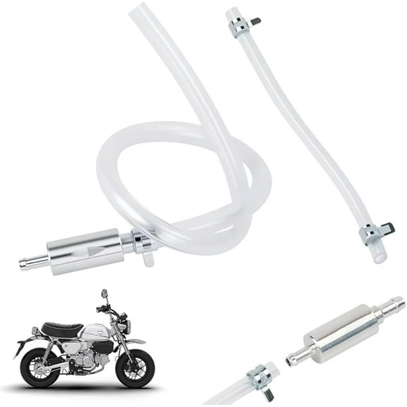 Brake Bleeder Hose One Way Check Valve,One Way Check Valve Tube Brake Bleeder Hose Set 6MM Long Lasting Bleeding Tool Kit Universal for Motorcycle Car (white-1pcs)