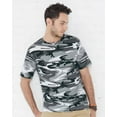 thumbnail image 5 of Adult Woodland Camouflage Short Sleeve T-Shirt , Green Woodland , XL, 5 of 6