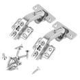 thumbnail image 1 of 135 Degree Corner Fold Cabinet Door Hinge with Screws, 1 of 12