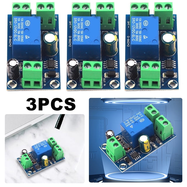 【16451】Placa controladora batería conmutación automática falla DC 12V-48V módulo conversión automática emergencia YX-X804