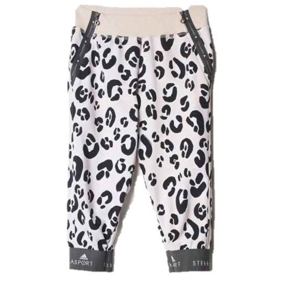 Adidas Pantalon 3/4 pour Femmes Stellasport, Echo Rose/blanc, P