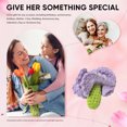 thumbnail image 4 of RXIRUCGD Crochet Flower Bouquet Knitted Flower, 4 of 6