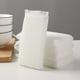 thumbnail image 1 of Xiao Hua 5 piezas de hogar con bolsa de malla, toallita de esponja, cepillo de limpieza de cocina, cepillo de limpieza de ollas, bloque de esponja blanca para lavar platos, estropajo, 1 of 5