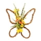 thumbnail image 4 of Corona de Pascua decoración de corona de flores artificiales, guirnalda de adornos de puerta, corona de primavera y verano para ventana del día de, 4 of 9