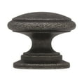 thumbnail image 5 of Brass Classics 1-1/4 in (32 mm) Diameter Weathered Nickel Cabinet Knob, 5 of 7