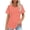 Pink, variant on Pink S WIZUTIZ Womens Tops up to 65% Off Casual Fluffy Cotton Linen Tee Crew Neck Athletic Solid Tshirts Vintage Ladies Shirts Retro Oversize Tops Blouse Flowy Cotton Blend Short Sleeve Tshirt T-shir