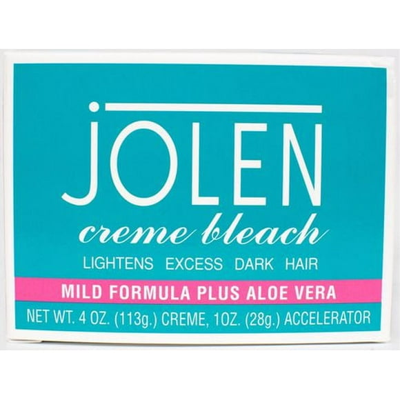 Jolen Crème décolorante, aloès 113 g, aloès