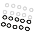 thumbnail image 1 of 20 Piezas Arandelas de Fieltro Sunnimix para Trompeta Accesorio, 1 of 8