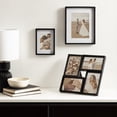 thumbnail image 3 of DesignOvation Gally 5x7 Matted to 3.5x5 Black Picture Frame, 3 of 9