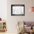 thumbnail image 3 of Historic Framed Print, Vandenberg Air Force Base, Space Launch Complex 3, Launch Pad 3 East, Napa & Alden Roads, Lompoc, Santa Barbara County, CA - 160, 17-7/8" x 21-7/8", 3 of 9