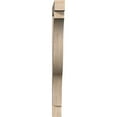 thumbnail image 2 of Ekena Millwork 3 1/2"W x 30"D x 42"H Funston Block Smooth Bracket, Douglas Fir, 2 of 4
