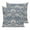 Blue, Beige, Cream, variant on Pillow Covers 26x26 Set of 2, Blue Flowers Throw Pillow Covers Decorative Couch Cushion Cover, Spring Floral Modern Abstract Art Microfiber Soft Square Pillowcases for Bedroom Living Room Sofa