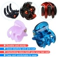 thumbnail image 4 of MesaSe 24 Pieces Small Mini Hair Clips Tiny Hair Claws Pins Clamps Plastic for Women Girl's Hair (Multicolor) - Great for Easily Pulling Up Your Hair, 4 of 7