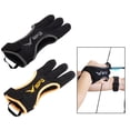 thumbnail image 6 of 1 Pcs Orange Three-Finger Finger Guard Thickened Tip String Gloves for Sports and Fitness, 6 of 9