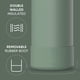 thumbnail image 3 of Botella de agua Hydrapeak Sport con aislamiento de acero inoxidable de 950 ml, 3 of 9