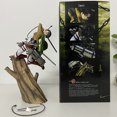 thumbnail image 4 of Brave-axie Attack on Titan PVC Figura de acción Modelo de juguete, Levi Ackerman, Mikasa Ackerman, Kotobukiya, Regalo de anime, 22 cm, 4 of 5