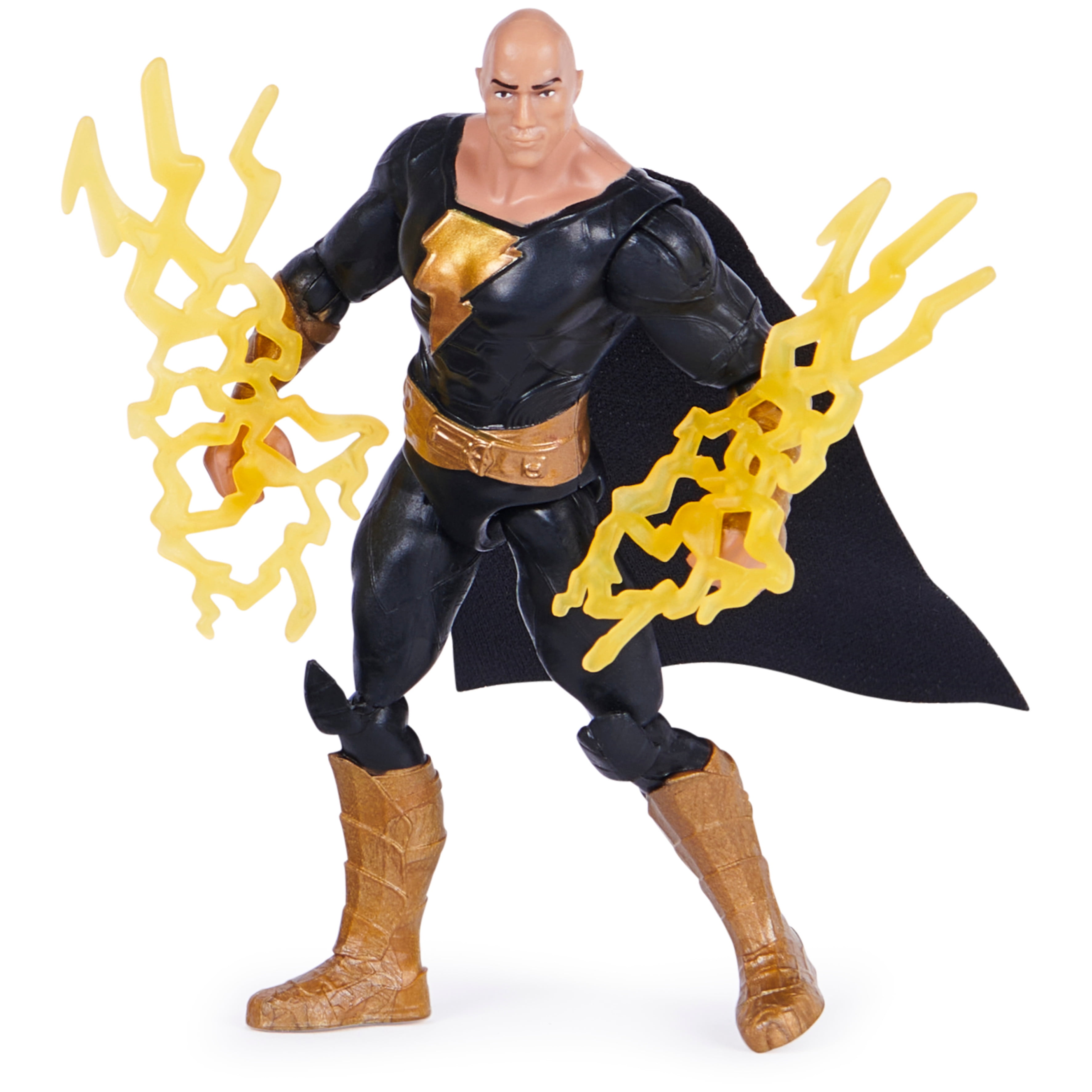 DC Comics, Black Adam Movie 4-Inch Action Figure (Styles May Vary)