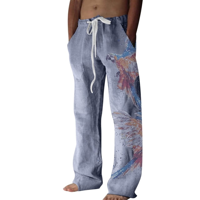 Zszcpp Men Work Pants Trendy Solid Color Sports Slim Pocket Outerwear Suitable Loose Trousers Casual Trouser