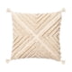 thumbnail image 3 of boho tiro fundas de almohada de 2 de Cojín Boho con Borlas Y Macramé Cuadradas de 45 Cm., 3 of 9