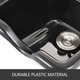 thumbnail image 5 of Lavabo Shampoo Bowl VEVOR para salón de belleza, plástico ABS, color negro, 5 of 9