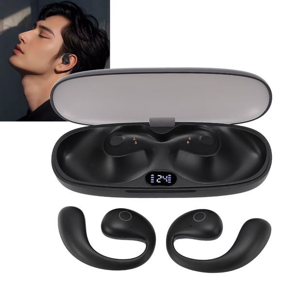 Auriculares Inalámbricos Bluetooth, Auriculares Deportivos Con Pantalla De Alimentación LED, Tiempo De Reproducción De 42 Horas, Auriculares Internos Impermeables Con Micrófono