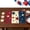 C, variant on 17.7x11.8 Inch Patriotic Linen Placemat for 4th of July, Reusable Heat-Resistant Mat for Memorial Day Veterans Day, Independence Day Party Table Decoration