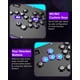 thumbnail image 4 of Arcade Stick GuileKeys GK-21 sin palanca con 21 botones RGB, 4 of 7