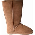 thumbnail image 5 of Bearpaw Emma Tall Winter Boots for Women, Sheepskin and Wool Blend Lining, Cow Suede Casual Boots, Low Profile Tpr Outsole, 5 of 6