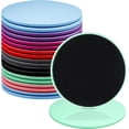 thumbnail image 1 of Core Sliders for Working Out Pairs Dual Sided Exercise Sliders Fitness Discs Pilates Sliders for Exercising Core Workout Equipment for Training Classes Boot Camp Women Men, 1 of 7