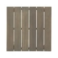thumbnail image 4 of Sasha Outdoor Mid-Century Modern End Table, Gray, 4 of 7