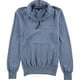 thumbnail image 1 of Tommy Hilfiger Mens Quarter Zip Cardigan Suéter, Azul, Pequeño, 1 of 1
