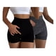 thumbnail image 1 of 2pz Shorts De Licras Mujer Deportivos Pantalones Gym Yoga, 1 of 8