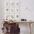thumbnail image 2 of Stupell Industries Countryside Floral Illustrations Dynamic Linework Canvas Wall Art, 11 x 14, Design by Grace Popp, 2 of 6