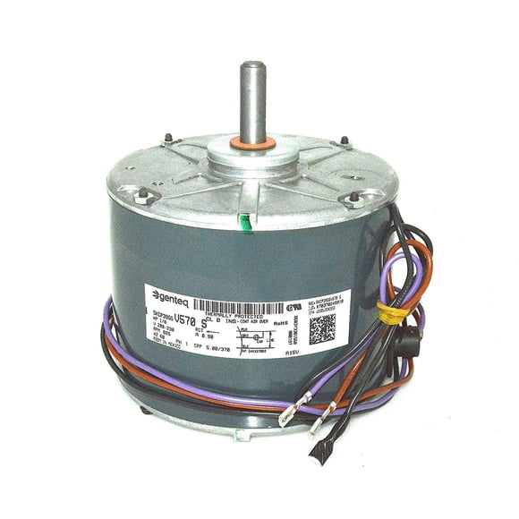 Trane American Standard Condenser FAN MOTOR 1/8 HP 230v X70370245010 MOT12004 by Trane GE Genteq