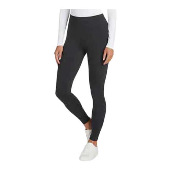 Matty M Women's Stretch High Rise Pull On Legging (XX-Large, Dark Charcoal (Gray))
