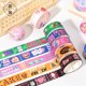 thumbnail image 2 of Steve Washi Tape Vintage Sweet Cool Punk Pegatina Para Deco Journal, 2 of 4