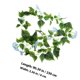 thumbnail image 5 of unbranded Guirnalda Floral Artificial Y Romántica Para Adornar Jardín Y Eventos, 5 of 6