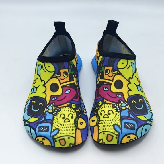 HUITKMM Boys Sneakers for Outdoor Water Shoes Lightweight and for Active Kids Ideal for Beach Picnics Parent Child Activities 1.5 9 Years