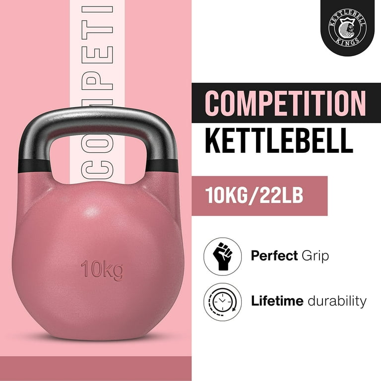 Kettlebell Kings Competition Kettlebell Set - Professional and