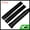Black, variant on Unique Bargains 2 Pcs Tennis Racket Grip Tape Dry Overgrip Tape Pink