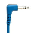thumbnail image 6 of Panasonic ErgoFit Earphones, Neodymium Drivers, RP-HJE120 (Metallic Blue), RP-HJE120-AA, 6 of 7