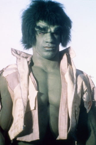 The Incredible Hulk Lou Ferrigno 24x36 