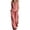 Hot Pink, variant on ZToonmas Women's 2 Piece Outfits Solid Sleeveless V Neck Henley Top and Contrast Trim Wide Leg Pants Set Casual Fashion Suit