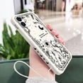 thumbnail image 1 of Funda de teléfono Fresh Moon Star para iPhone 14 13 12 11 Plus Pro Max Mini X XR XS SE2020 8 7 6 6S Plus, con correa Fivean unisex, 1 of 2