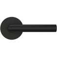 thumbnail image 6 of Baldwin 5173.Pass 5173 Passage Door Lever Set - Black, 6 of 7