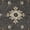 Grey/Cream, variant on SAFAVIEH Lyndhurst Frances Floral Area Rug, Cream/Navy, 4' x 6'