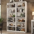 thumbnail image 1 of Kit Estante Librero Organizador Madesa 6908 Blanco, 1 of 10