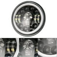 thumbnail image 6 of 7" LED Motocycle Truck Auto Skull Headlight For Honda Kawasaki Suzuki CG125 GB, 6 of 9